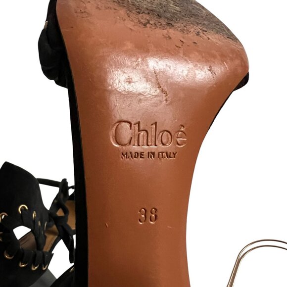 Chloe high heel sandals - Picture 12 of 12